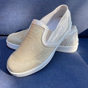 DAVID TATE VAVY ITALIAN SLIP-ON SNEAKER SIZE 9